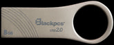 Memoria Flash Usb Blackpcs 2102 8gb Plata Metalica (Mu2102s-8)